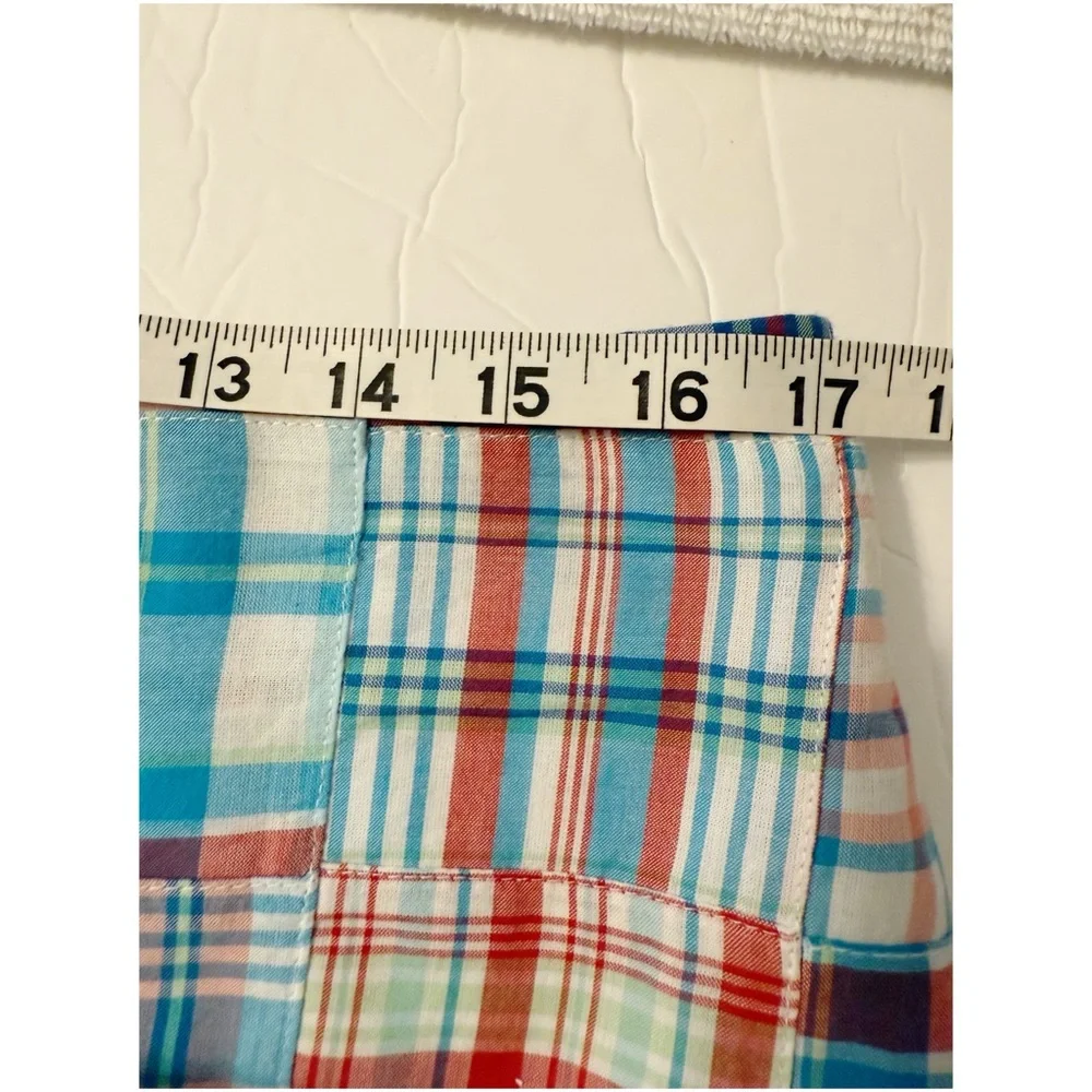 Talbots Colorful Patchwork Mini Skirt - Picture 6 of 9